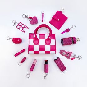 Fix Keychain Set - Barbie Pink