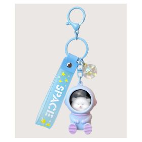 Cartoon Astronaut Gift Bag Pendant Astronaut Couple Keychain (Option: Style9)