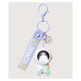 Cartoon Astronaut Gift Bag Pendant Astronaut Couple Keychain (Option: Style6)