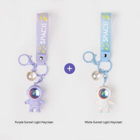 Cartoon Astronaut Gift Bag Pendant Astronaut Couple Keychain (Option: Style5)