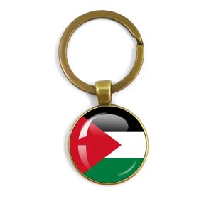 Palestinian Flag Time Stone Pendant (Option: Style 3)