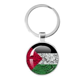 Palestinian Flag Time Stone Pendant (Option: Style 5)