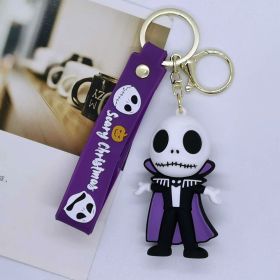 Creative Cartoon The Nightmare Before Christmas Doll Keychain (Option: Style 2-Opp)