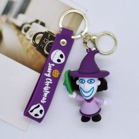 Creative Cartoon The Nightmare Before Christmas Doll Keychain (Option: Style 3-Opp)