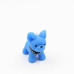 Cartoon Cute Resin Keychain Pendant (Color: Blue)