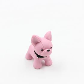 Cartoon Cute Resin Keychain Pendant (Color: Pink)