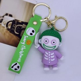 Creative Cartoon The Nightmare Before Christmas Doll Keychain (Option: Style 10-Opp)