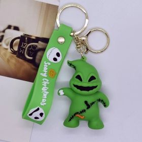 Creative Cartoon The Nightmare Before Christmas Doll Keychain (Option: Style 6-Opp)