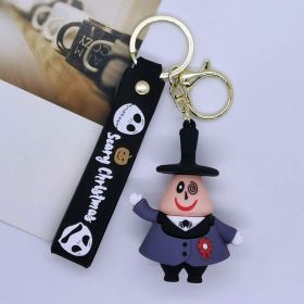 Creative Cartoon The Nightmare Before Christmas Doll Keychain (Option: Style 5-Opp)