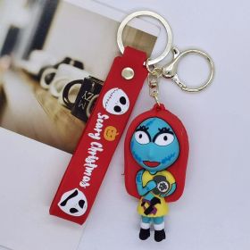 Creative Cartoon The Nightmare Before Christmas Doll Keychain (Option: Style 4-Opp)