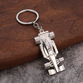 Gift Simulation Electric Motorcycle Keychain (Option: White K)