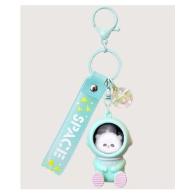 Cartoon Astronaut Gift Bag Pendant Astronaut Couple Keychain (Option: Style8)