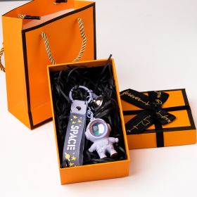 Cartoon Astronaut Gift Bag Pendant Astronaut Couple Keychain (Option: Style21)