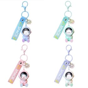 Cartoon Astronaut Gift Bag Pendant Astronaut Couple Keychain (Option: Style11)